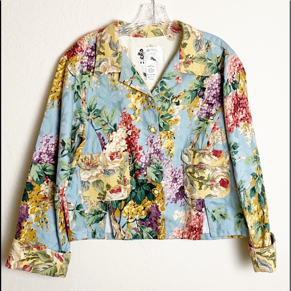 Vintage My Boyfriends Back Boutique London Jacket